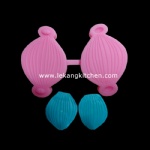 Silicone Leaf Mould (Orchid Petal)