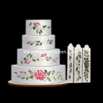 Cake Decoration Stencil (Rose)