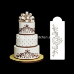 Cake Decoration Stencil (Princess)