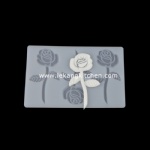 Silicone Chip Mould (Rose)