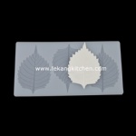Silicone Chip Mould  (Leaf)