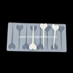 Silicone Chip Mould (Heart)