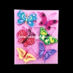 Silicone Cake Mould (Butterfly)