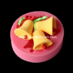 Silicone Cake Mould (Christmas Bell)