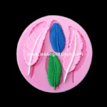 Silicone Cake Mould (Feather)