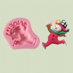 Snowman Silicone Mould