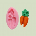 Carrot Silicone Mould