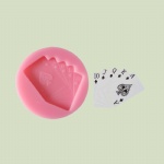 Poker Silicone Mould