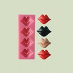 Lip Silicone Mould