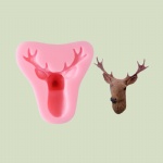 Reindeer Head Silicone Mould