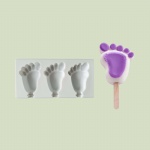 Foot Silicone Popsicle Mould