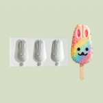 Bunny Silicone Popsicle Mould