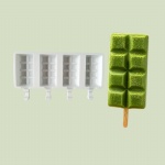 Cube Silicone Popscile Mould