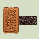 Geometric Silicone Chocolate Mould