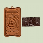 Rose Silicone Chocolate Mould