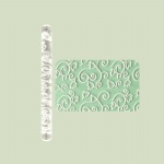Flower Vine Acrylic Rolling Pin
