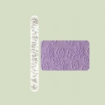 Flower and Leaf Acrylic Rolling Pin