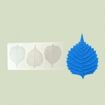Leaf Silicone Chocolate Topper Mould