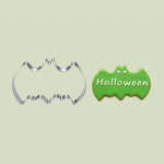 Halloween Bat Cookie Cutter