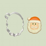 Christmas Santa Claus Cookie Cutter