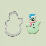 Christmas Snowman Cookie Cutter