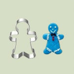 Christmas Gingerbread Man Cookie Cutter