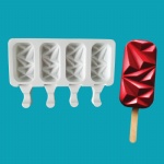 Silicone Popsicle Mould