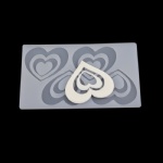 Silicone Chocolate Topper Mould