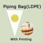 Disposable Piping Bag(LDPE)with printing