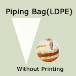 Disposable Piping Bag(LDPE)without printing