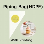 Disposable Piping Bag(HDPE)with printing