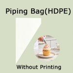 Disposable Piping Bag(HDPE)without printing